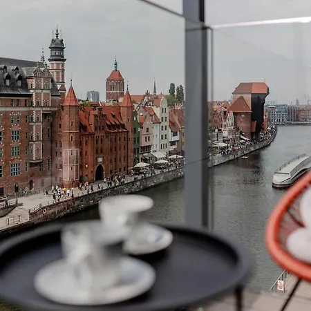 Deo Plaza - At The Old Town Otel Gdansk