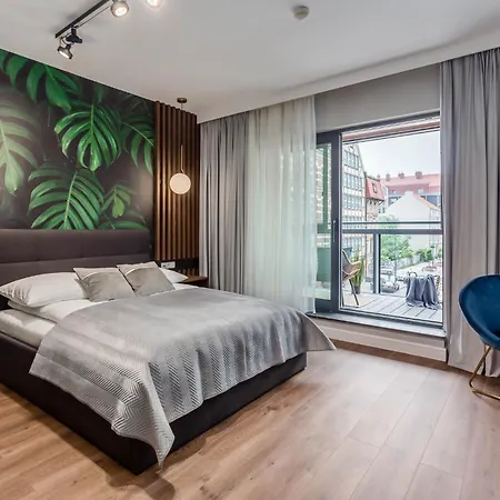 Lejlighedshotel Deo Plaza - At The Old Town *