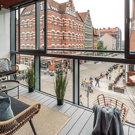 Deo Plaza - At The Old Town * Gdansk