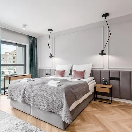 Aparthotel Deo Plaza - At The Old Town Gdansk