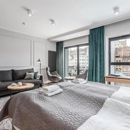 Deo Plaza - At The Old Town Gdańsk