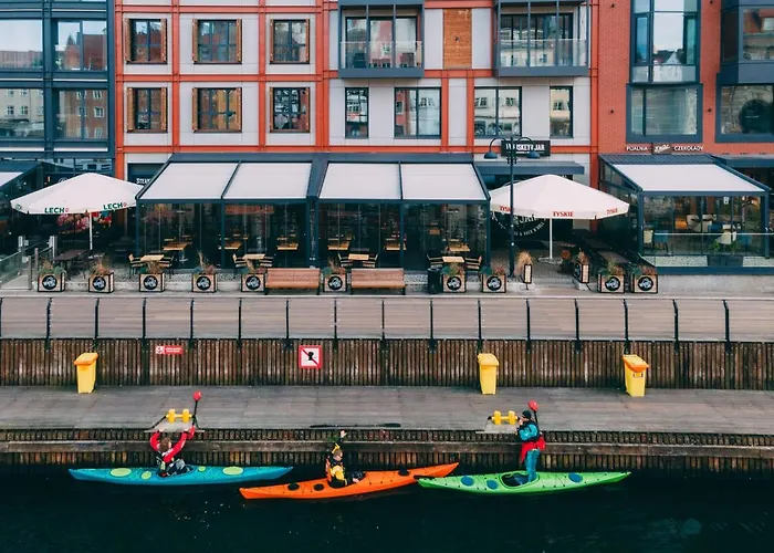 Deo Plaza - At The Old Town Hotel Gdańsk
