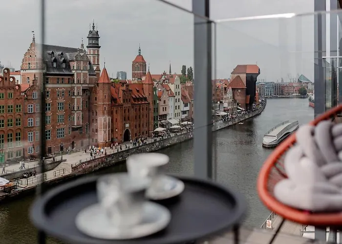 Deo Plaza - At The Old Town Szálloda Gdańsk