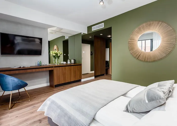 Hotel Deo Plaza - At The Old Town Gdansk