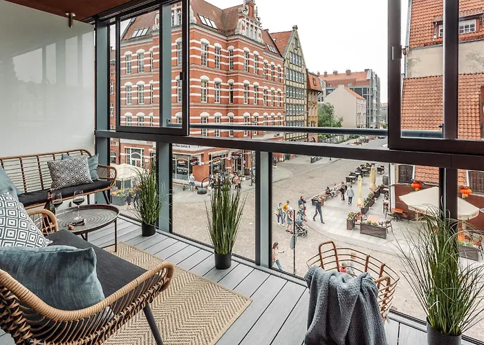 Deo Plaza - At The Old Town * Gdansk