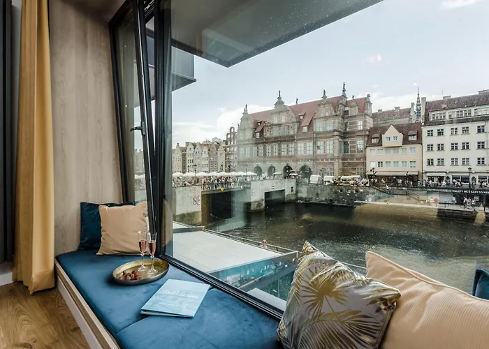 Hotel Deo Plaza - At The Old Town Gdansk