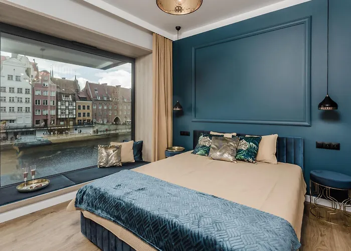 Deo Plaza - At The Old Town Szálloda Gdańsk