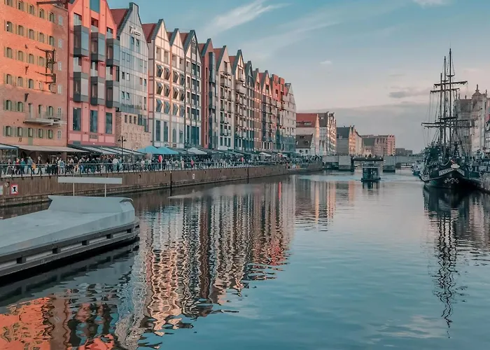 Hotel Deo Plaza - At The Old Town Gdansk