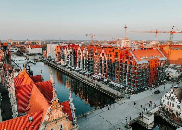 Deo Plaza - At The Old Town Gdansk