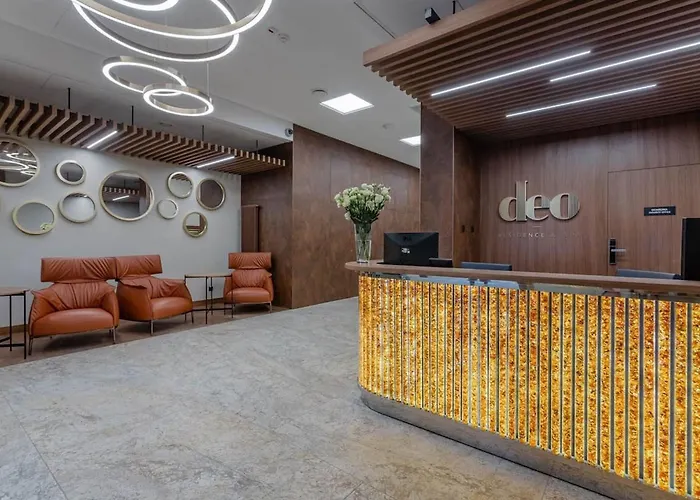 Deo Plaza - At The Old Town Gdansk